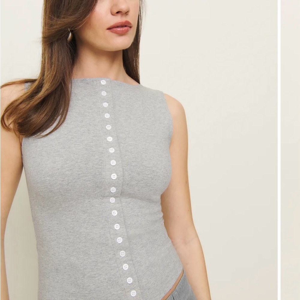 Reformation Julie Knit Top M